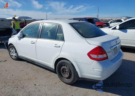 2010 Nissan Versa 1.8S from USA, damaged, VIN 3N1BC1AP4AL434012